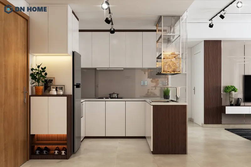 Bố trí nội thất khoa học giúp không gian sống nhỏ thêm gọn gàng và tiện nghi