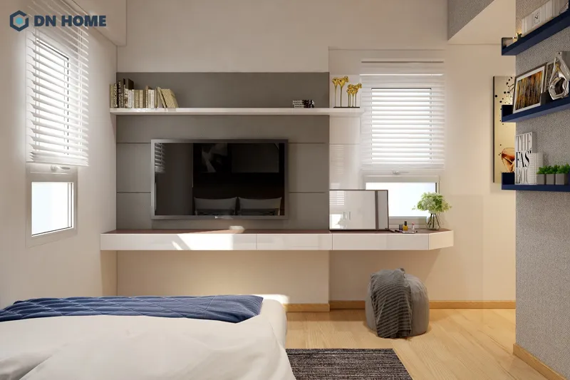 Màu sắc và ánh sáng là hai yếu tố tạo nên bầu không khí của toàn bộ không gian nội thất căn hộ