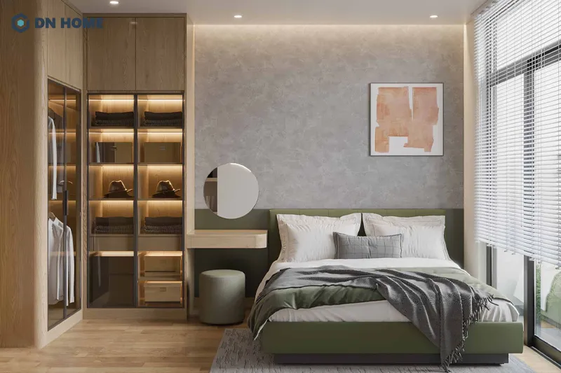 Các gam màu thiên về thiên nhiên cũng được sử dụng phổ biến trong phong cách Japandi