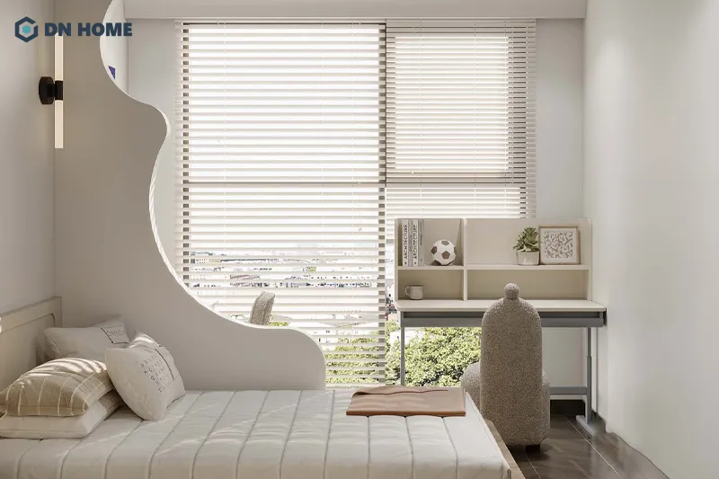 Ánh sáng tự nhiên là yếu tố quan trọng không thể thiếu trong phong cách Wabi Sabi