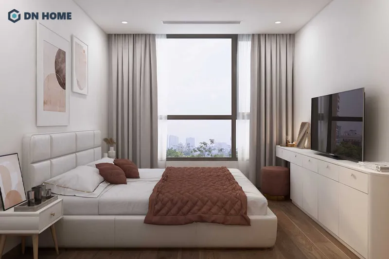 Ánh sáng tự nhiên là yếu tố không thể thiếu trong không gian nội thất Bắc Âu