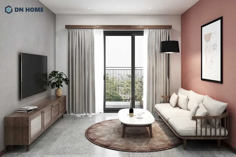 Có thể cá nhân hoá không gian chung cư 70m2 theo sở thích của gia chủ