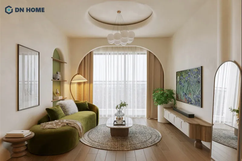 Cần dựa vào diện tích chung cư và sở thích của gia chủ để lựa chọn phong cách thiết kế phù hợp