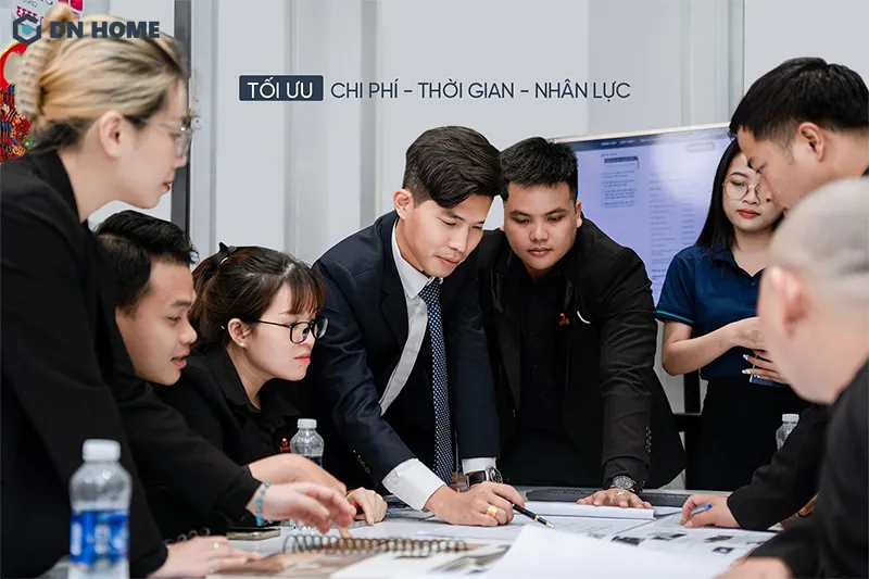 Nội Thất Điểm Nhấn luôn mang đến các giải pháp thiết kế - thi công căn hộ tối ưu chi phí, thời gian và nhân lực