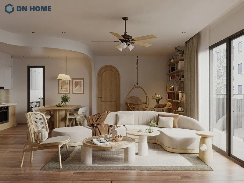 Định hình phong cách thiết kế ngay từ đầu để đồng nhất tính thẩm mỹ cho tổng thể căn hộ