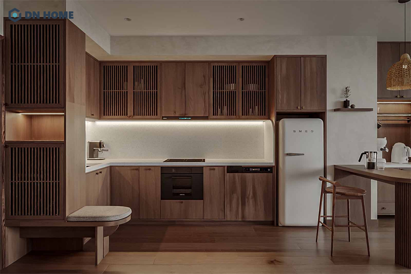 Phong cách Japandi mang đến không gian sống ấm cúng, thư giãn cho căn hộ 