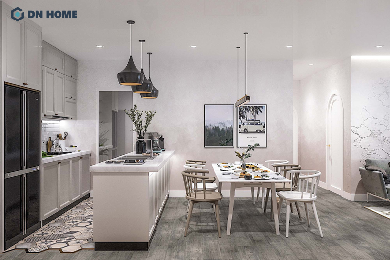 Căn hộ 70m2 với 3 phòng ngủ cần tính toán bố trí công năng khoa học để tránh cảm giác bí bách