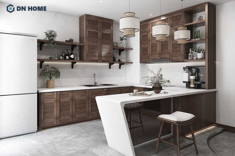 Màu sắc trong chung cư 70m2 cần được phối hợp khoa học và có tính đồng nhất giữa các không gian