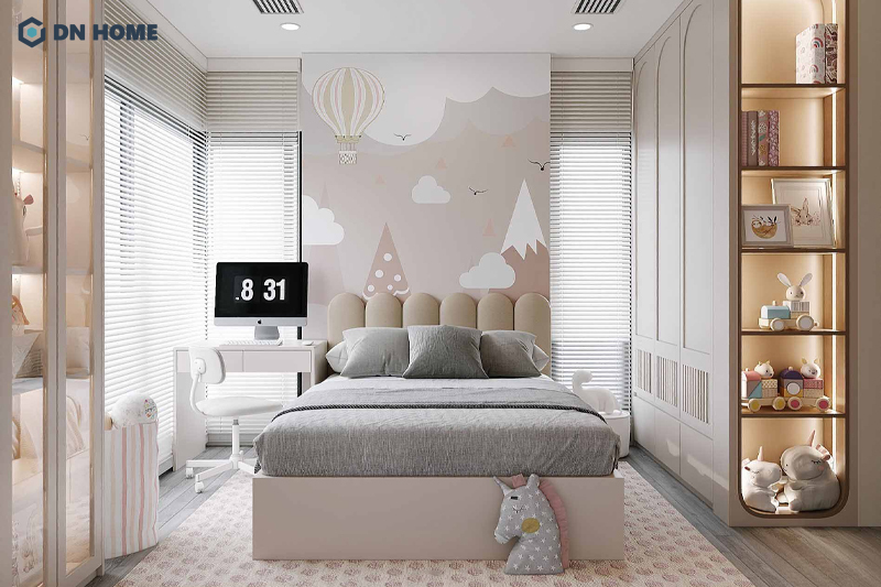 Sử dụng ánh sáng tự nhiên và màu sắc trung tính để tạo cảm giác không gian thoáng đãng hơn