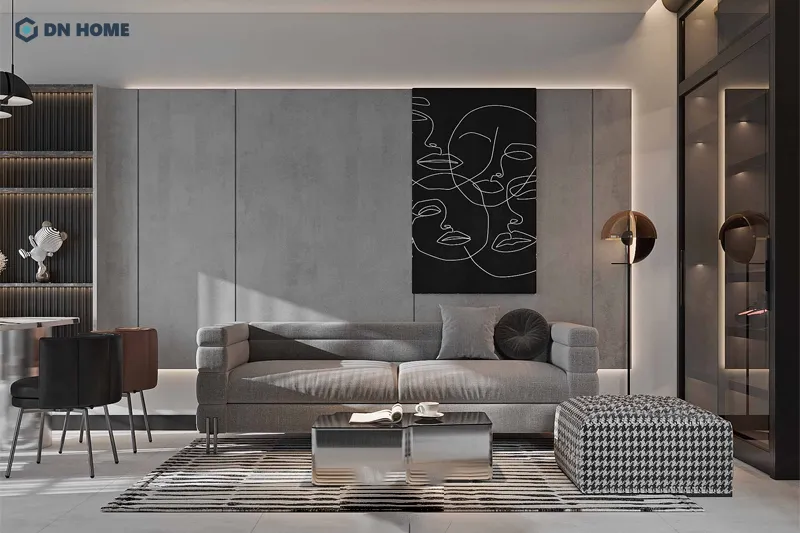 Cần dựa vào ngân sách đầu tư để lựa chọn vật liệu nội thất phù hợp khi thiết kế chung cư 90m2