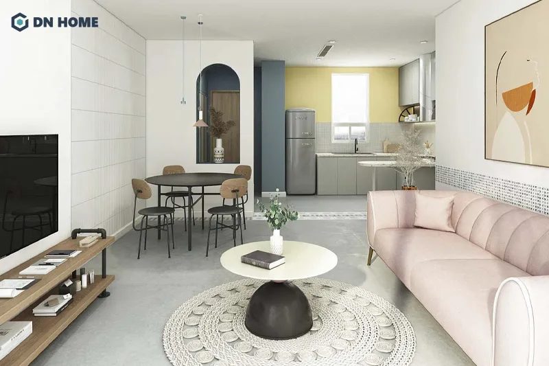 Khi lựa chọn màu sắc chung cư, cần dựa vào mệnh của gia chủ để đảm bảo hài hòa phong thủy