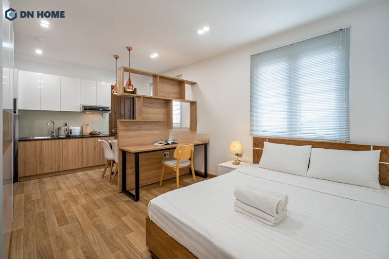 Phong cách hiện đại được ứng dụng phổ biến trong thiết kế chung cư diện tích 25m2