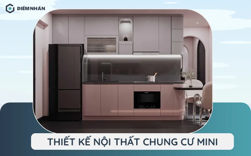 thiết kế nội thất chung cư mini