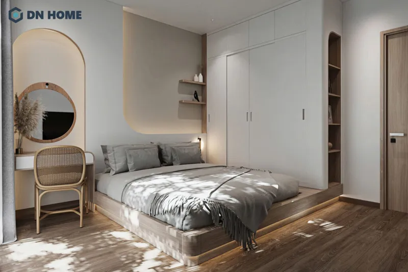 Người mệnh Thổ phù hợp không gian nội thất chung cư có gam màu be, nâu đất làm chủ đạo