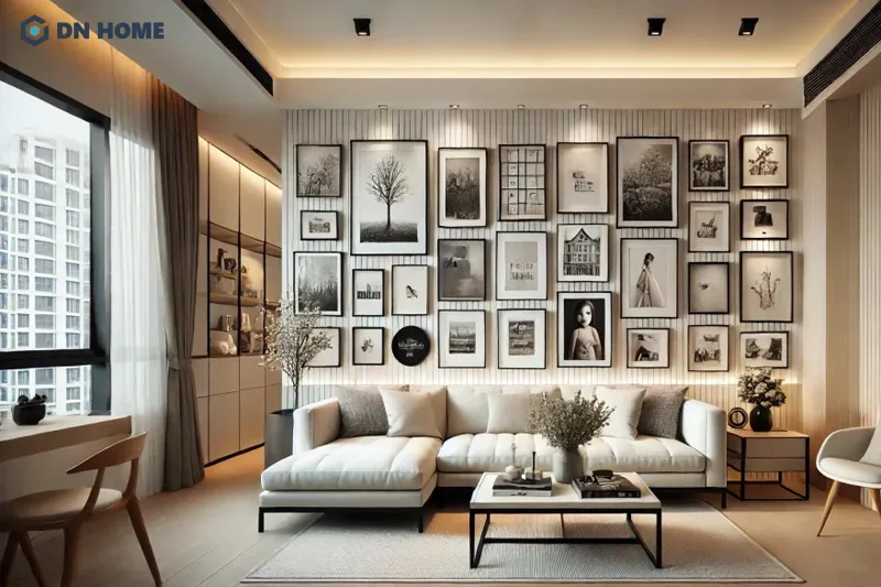 Xu hướng thiết kế phòng khách hiện nay hướng đến nhu cầu sử dụng thực sự của gia chủ