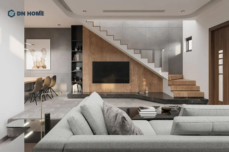 Vị trí đặt cầu thang là yếu tố vô cùng quan trọng, cần được chú ý khi thiết kế