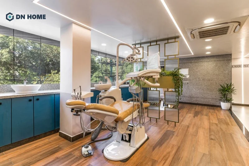 Ánh sáng tự nhiên được tận dụng tối đa tạo cảm giác dễ chịu, thoải mái hơn cho khách hàng