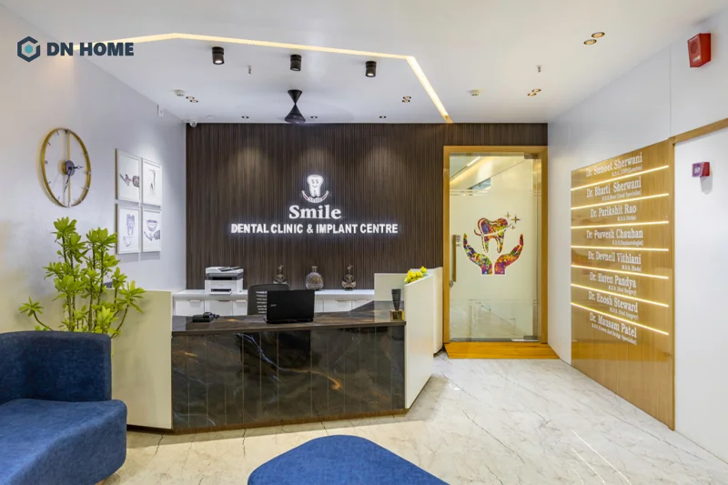 Dựa vào phong cách thiết kế chủ đạo và khách hàng mục tiêu để trang trí nha khoa phù hợp