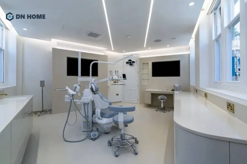 Phòng cấy ghép Implant cần đảm bảo đáp ứng diện tích tối thiểu là 15m2