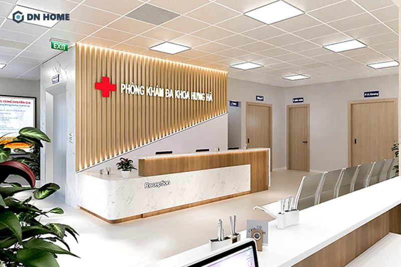 Thiết kế phòng khám tư là quá trình kiến tạo nên không gian khám chữa bệnh đạt chuẩn y khoa