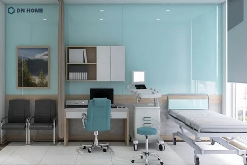 Phong cách thiết kế ứng dụng công nghệ phù hợp với những phòng mạch hướng đến hình ảnh uy tín
