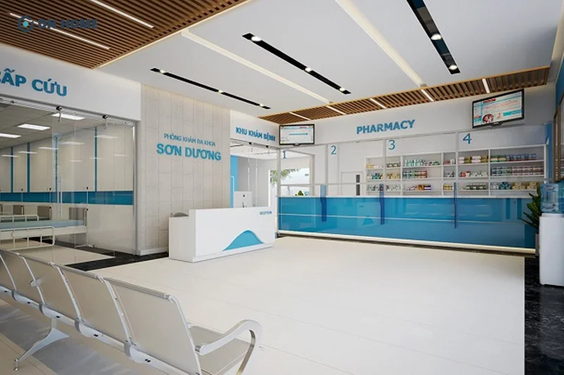 Bố trí các phòng chức năng trong phòng mạch tư khoa học để tối ưu quy trình vận hành