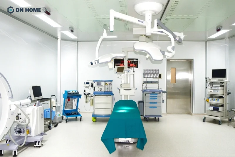 Thiết bị y tế và công nghệ trong phòng khám mạch tư cần được trang bị đầy dủ