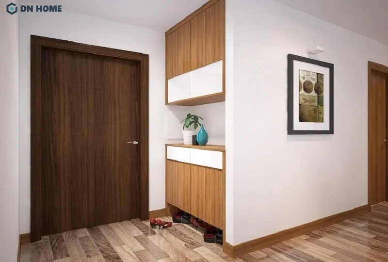 Thiết kế liền mạch với kiến trúc tổng thể, mang lại cảm giác gọn gàng, hiện đại và sang trọng cho không gian