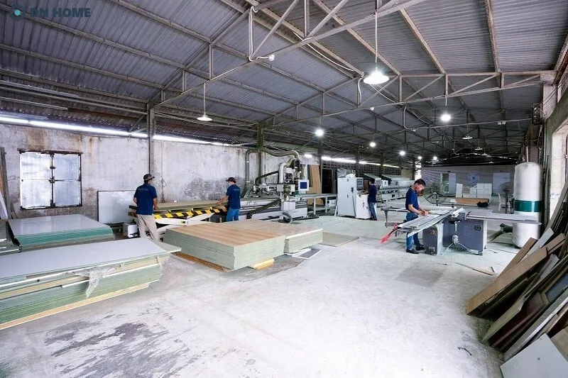 Mỗi sản phẩm tại Nội Thất Điểm Nhấn đều được kiểm soát nghiêm ngặt từ nhiều khâu