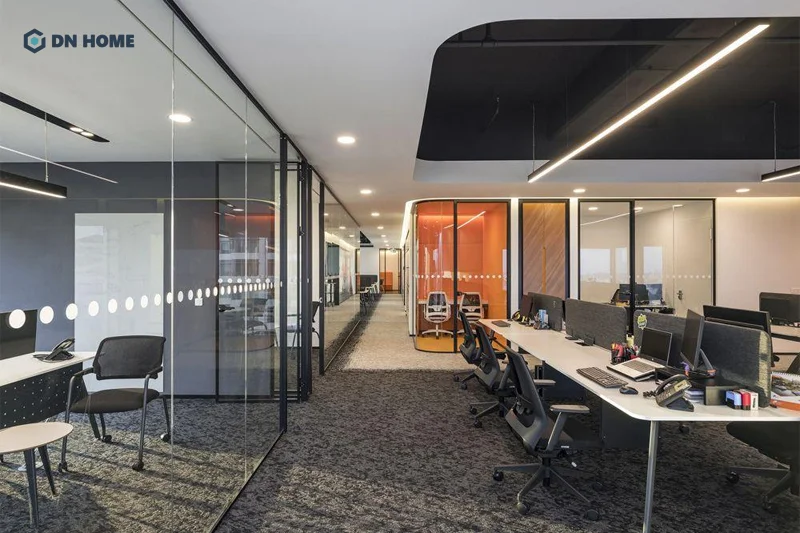 Thiết kế văn phòng tài chính là quá trình kiến tạo không gian làm việc cho doanh nghiệp, tổ chức tài chính