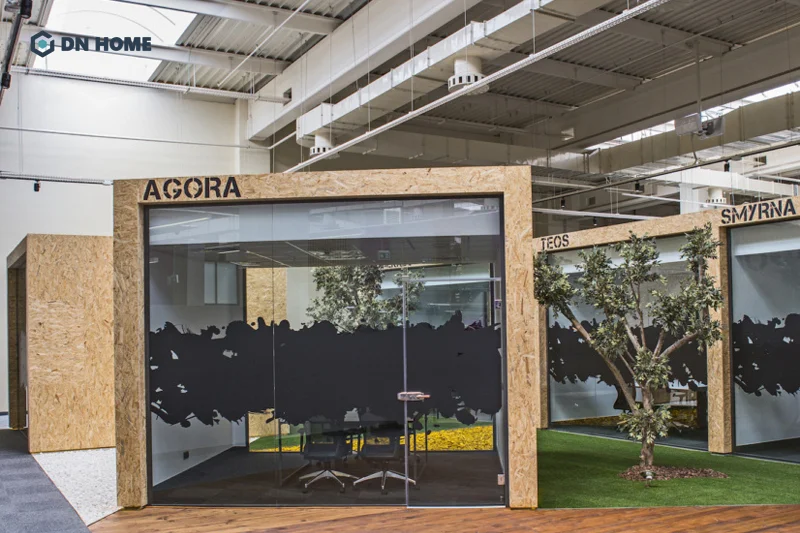 Cần thêm thắt các yếu tố thiên nhiên để tạo nên không gian làm việc thân thiện, thoải mái