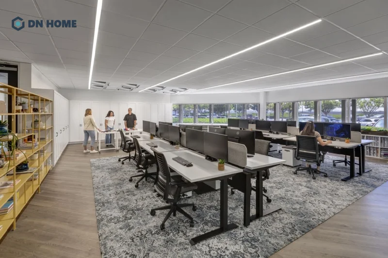 Đầu tư thiết kế văn phòng telesale là giải pháp tối ưu giúp nâng cao hiệu suất nhân viên