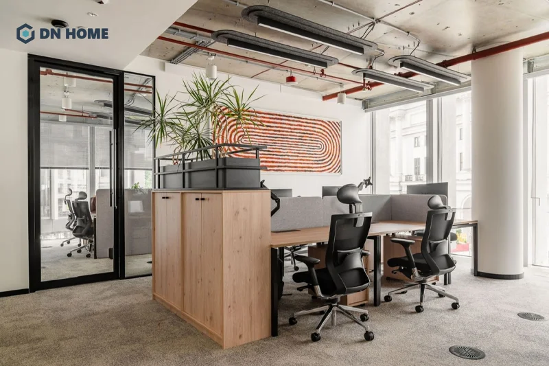 Yếu tố cách âm luôn cần được chú trọng trong thiết kế không gian làm việc telesale