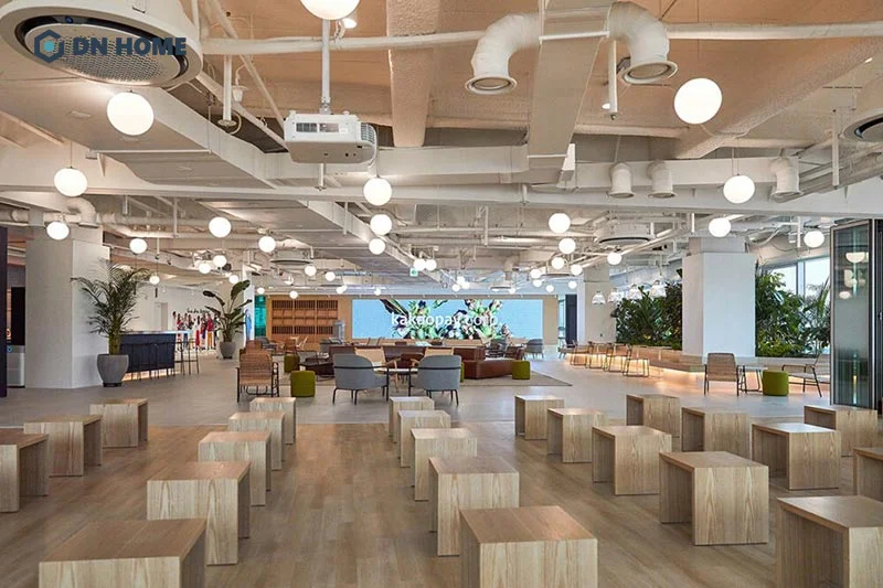 Văn phòng phong cách Hàn Quốc nhanh chóng trở thành xu hướng bởi đáp ứng được tính thẩm mỹ - công năng - thoải mái