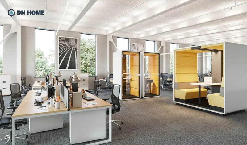 Việc thiết kế văn phòng theo phong thuỷ là không hề đơn giản, cần sự am hiểu sâu rộng và kinh nghiệm