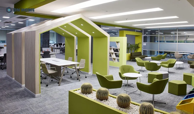 Dựa vào mệnh của chủ doanh nghiệp để lựa chọn màu sắc chủ đạo của văn phòng theo chuẩn phong thuỷ