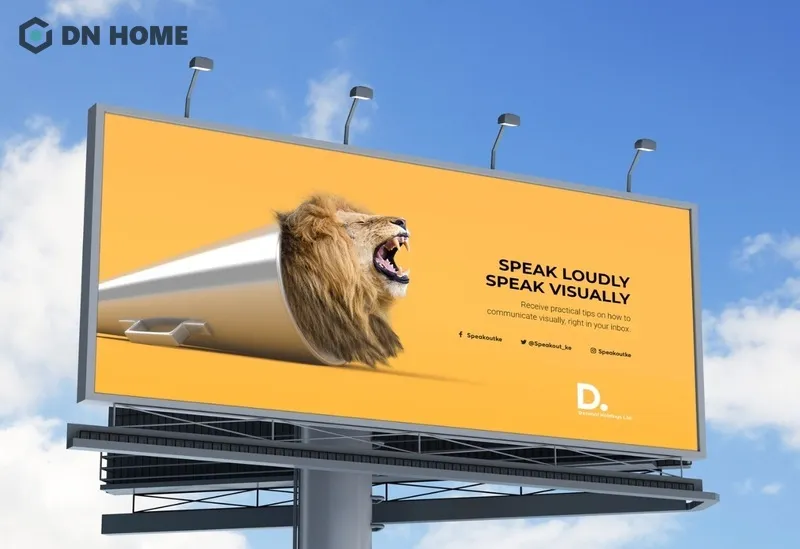 Thiết kế biển quảng cáo thể hiện thông điệp mà doanh nghiệp muốn truyền tải tới khách hàngThiết kế biển quảng cáo thể hiện thông điệp mà doanh nghiệp muốn truyền tải tới khách hàng