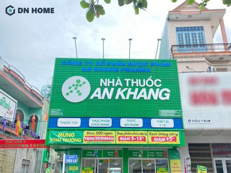 Thiết kế bảng hiệu đơn giản, hiện đại, đạt chuẩn