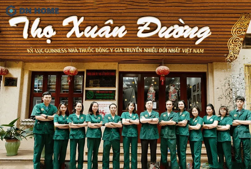 Mẫu bảng hiệu nhà thuốc Y học cổ truyền dân gian