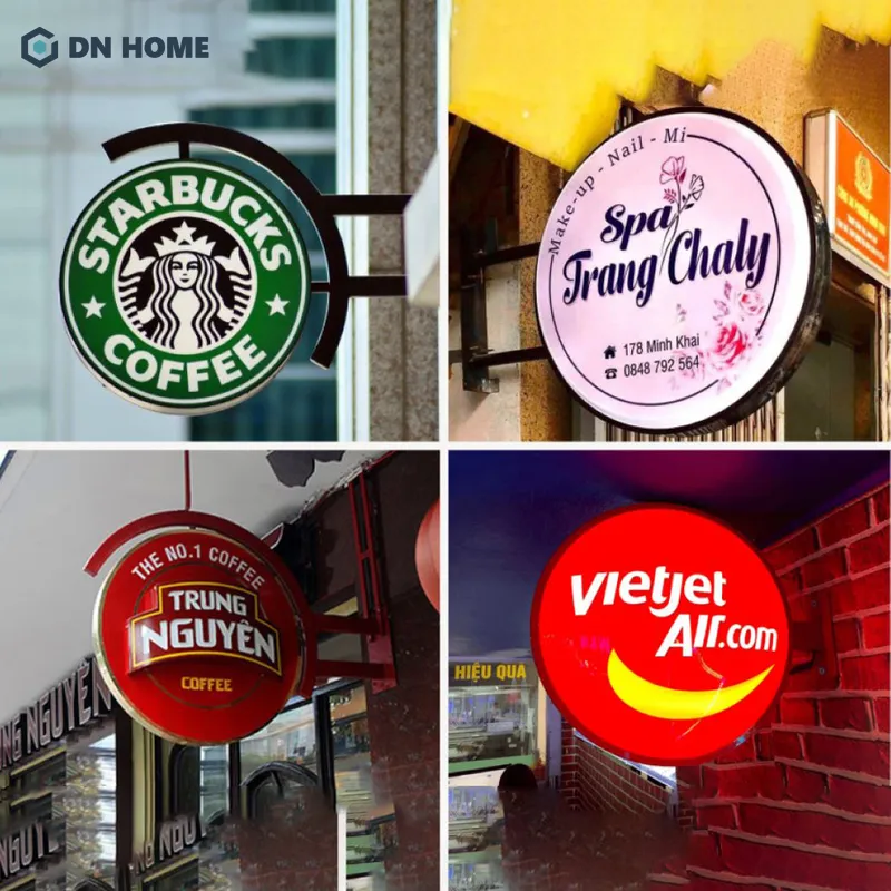 Phối, kết hợp màu sắc hài hòa, đồng bộ với màu sắc thương hiệu