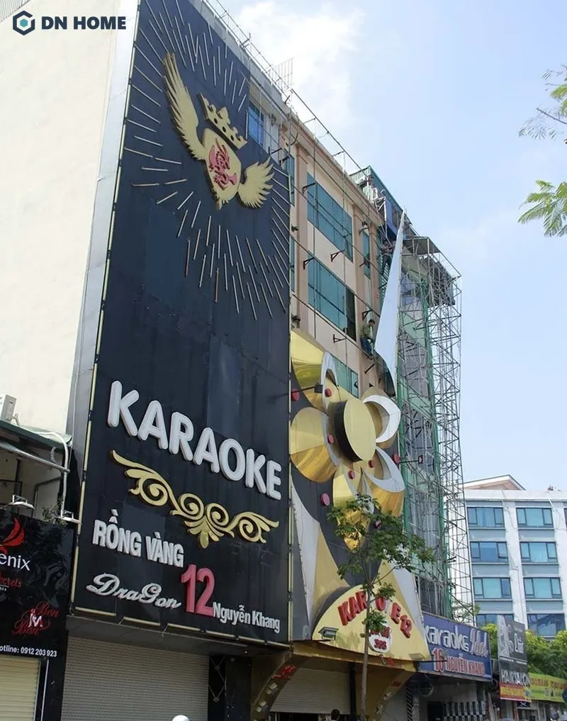 Phối hợp nhiều màu sắc tạo sự thu hút tới khách hàng