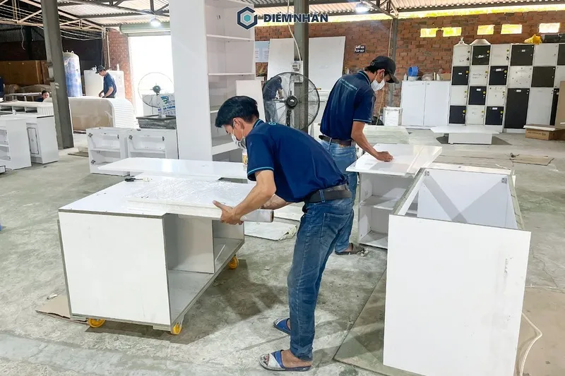 Nội Thất Điểm Nhấn là đơn vị thiết kế thi công bảng hiệu đẹp, chuyên nghiệp