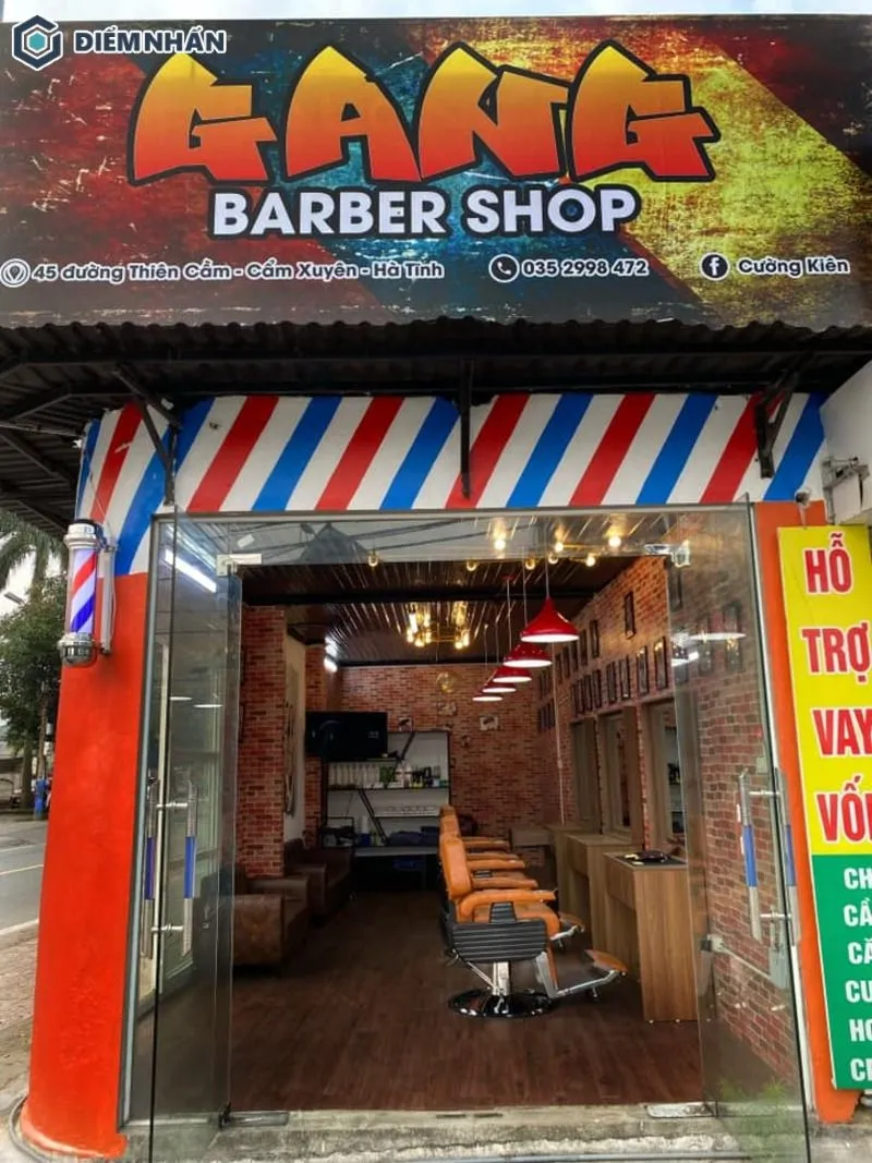 Kích thước bảng hiệu cần phù hợp với tổng thể mặt bằng