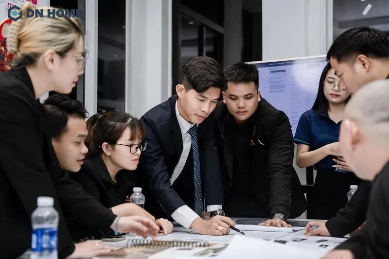 Nội Thất Điểm Nhấn là đơn vị thiết kế thi công bảng hiệu barber shop chuyên nghiệp