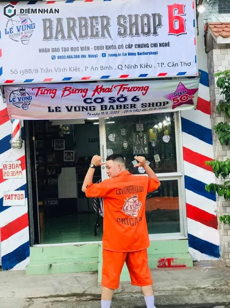 Phối màu bảng hiệu độc đáo giúp thu hút khách hàng hiệu quả