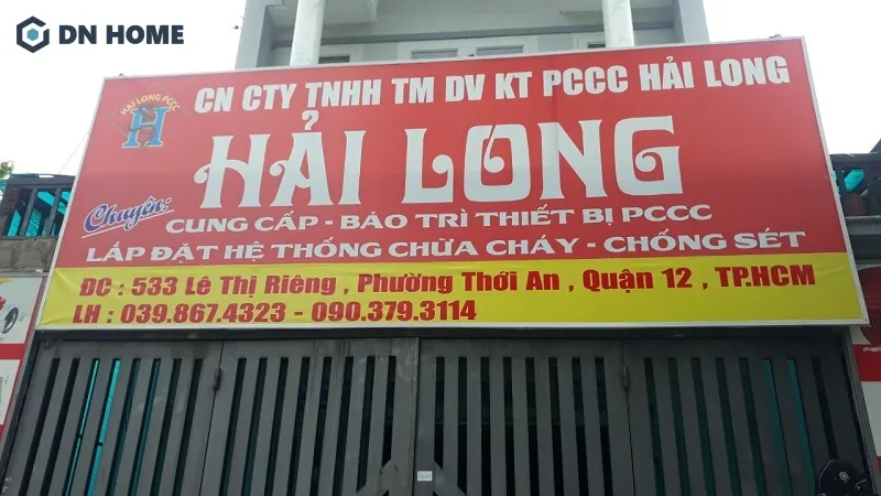 Bảng hiệu bạt hiflex thường, thích hợp cho những cửa tiệm điện tử bình dân