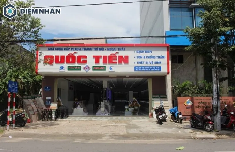 Mẫu bảng hiệu công ty nội thất làm từ inox sơn tĩnh điện