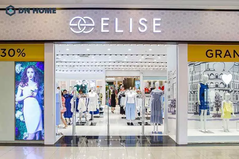 Bảng hiệu shop công sở cao cấp, hiện đại