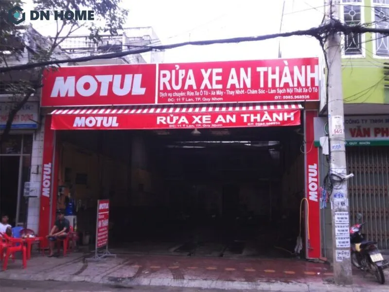 Nội dung ngắn gọn nhưng đầy đủ thông tin để khách hàng dễ dàng đọc lướt qua