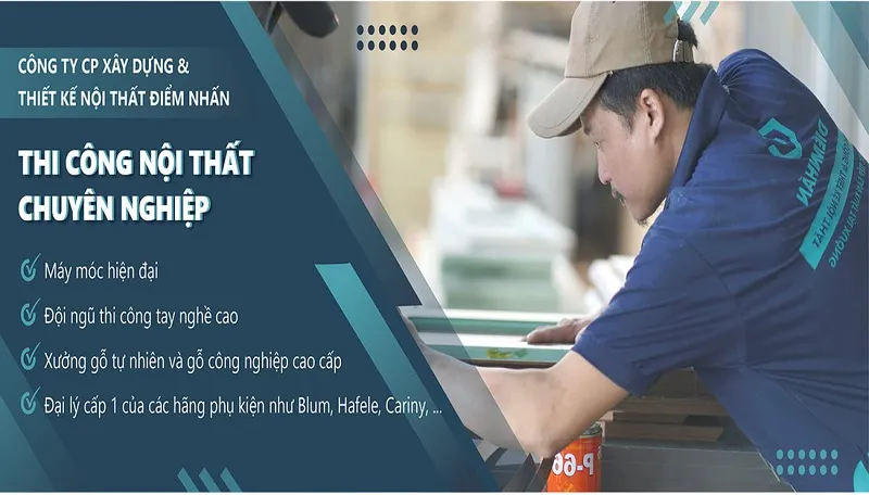 Nội Thất Điểm Nhấn là đơn vị thi công bảng hiệu sửa xe chuyên nghiệp